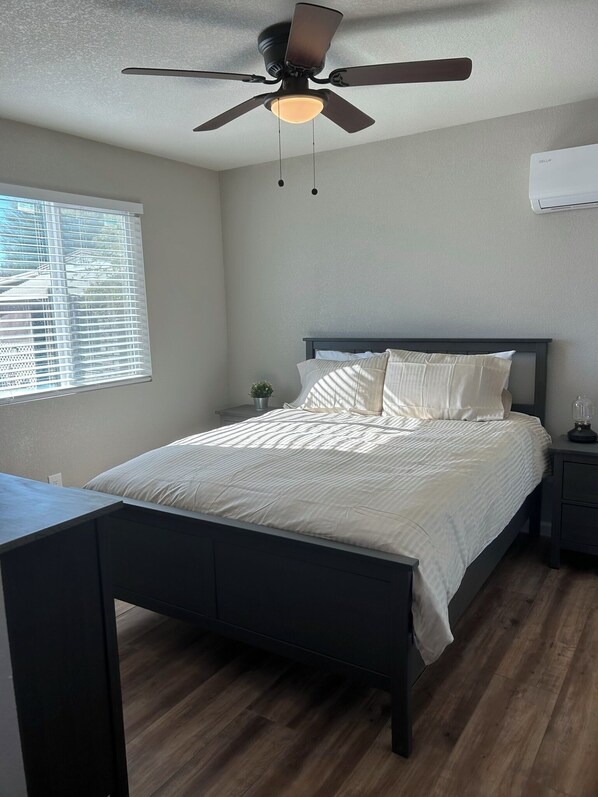 1 bedroom, WiFi, bed sheets