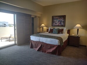 1 bedroom, in-room safe, desk, iron/ironing board