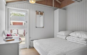 2 室のベッドルーム、WiFi (無料)