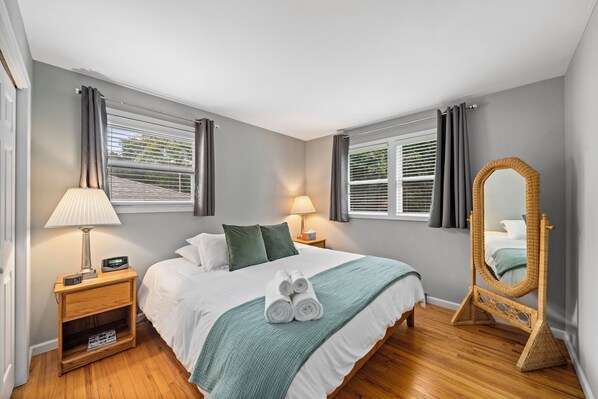 3 Schlafzimmer, Bügeleisen/Bügelbrett, kostenloses WLAN, Bettwäsche