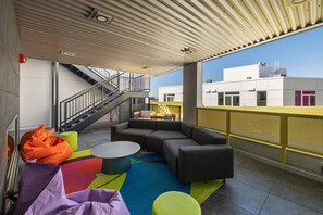 Overnattingsstedets uteområder