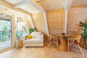 Interior - Cozy A-Frame High in The Tree Tops (Crestline)