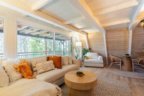 Smart TV, books, music library