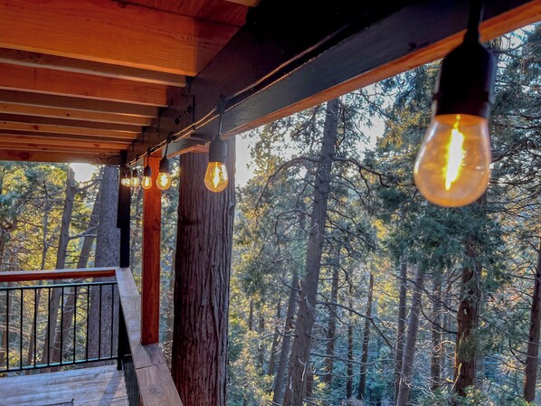 Property grounds - Cozy A-Frame High in The Tree Tops (Crestline)