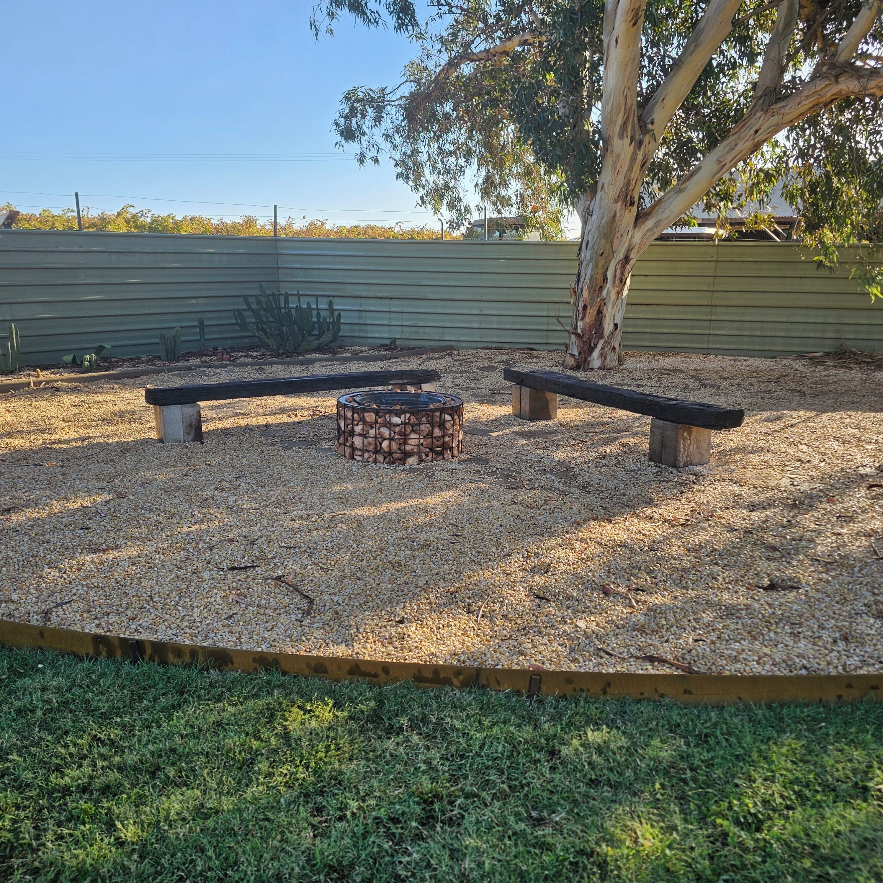 Cosy firepit