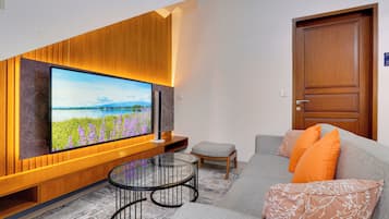 Smart TV 50 pulgadas con canales de televisiĂłn digitales, Netflix