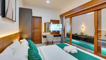 Deluxe Villa, Pool View