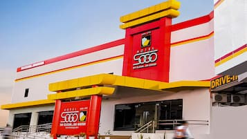 Fachada de la propiedad