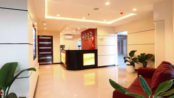 Quầy tiếp tân