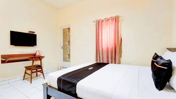 Kamar Double Deluks | Seprai linen