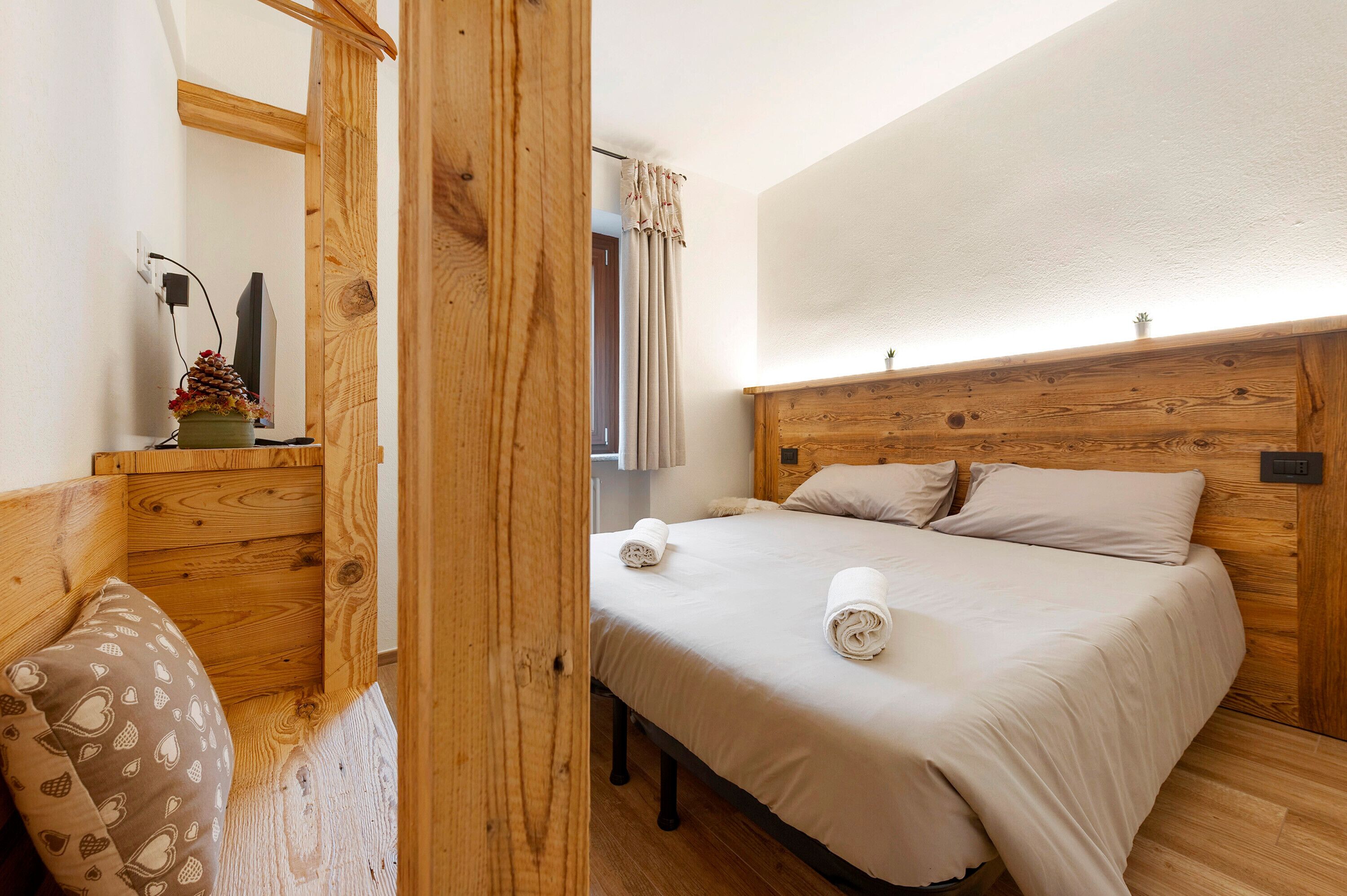 1 Schlafzimmer, kostenloses WLAN, Bettwäsche, Rollstuhlgeeignet