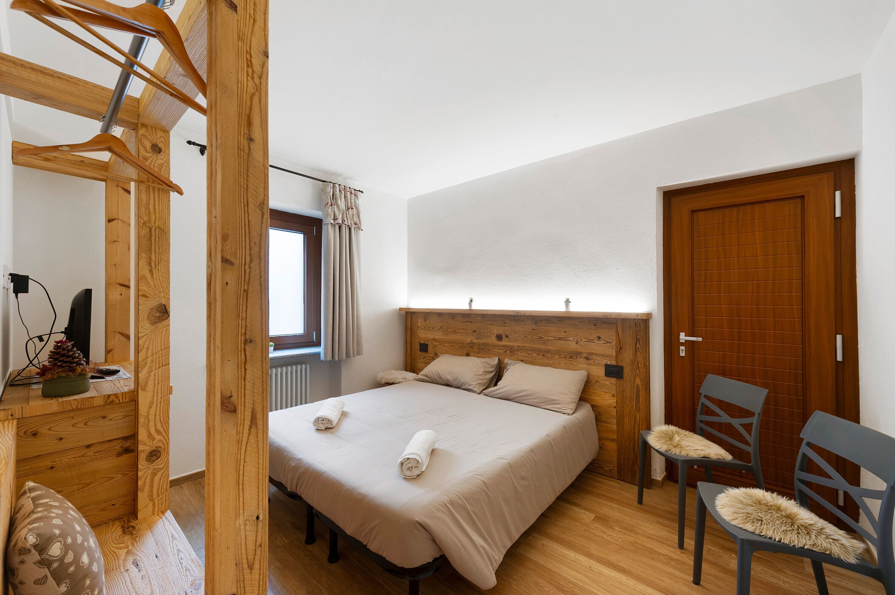 1 camera, Wi-Fi gratuito, lenzuola, accesso in sedia a rotelle