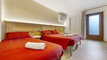 1 chambre, Wi-Fi gratuit, draps fournis