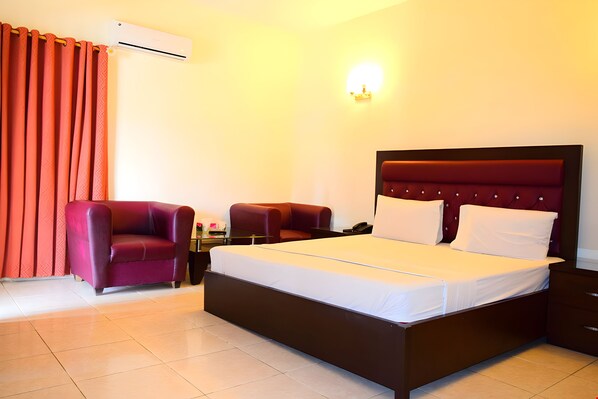 Deluxe-Doppel- oder -Zweibettzimmer | Kostenloses WLAN