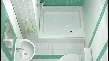 Handtücher, Seife, Toilettenpapier