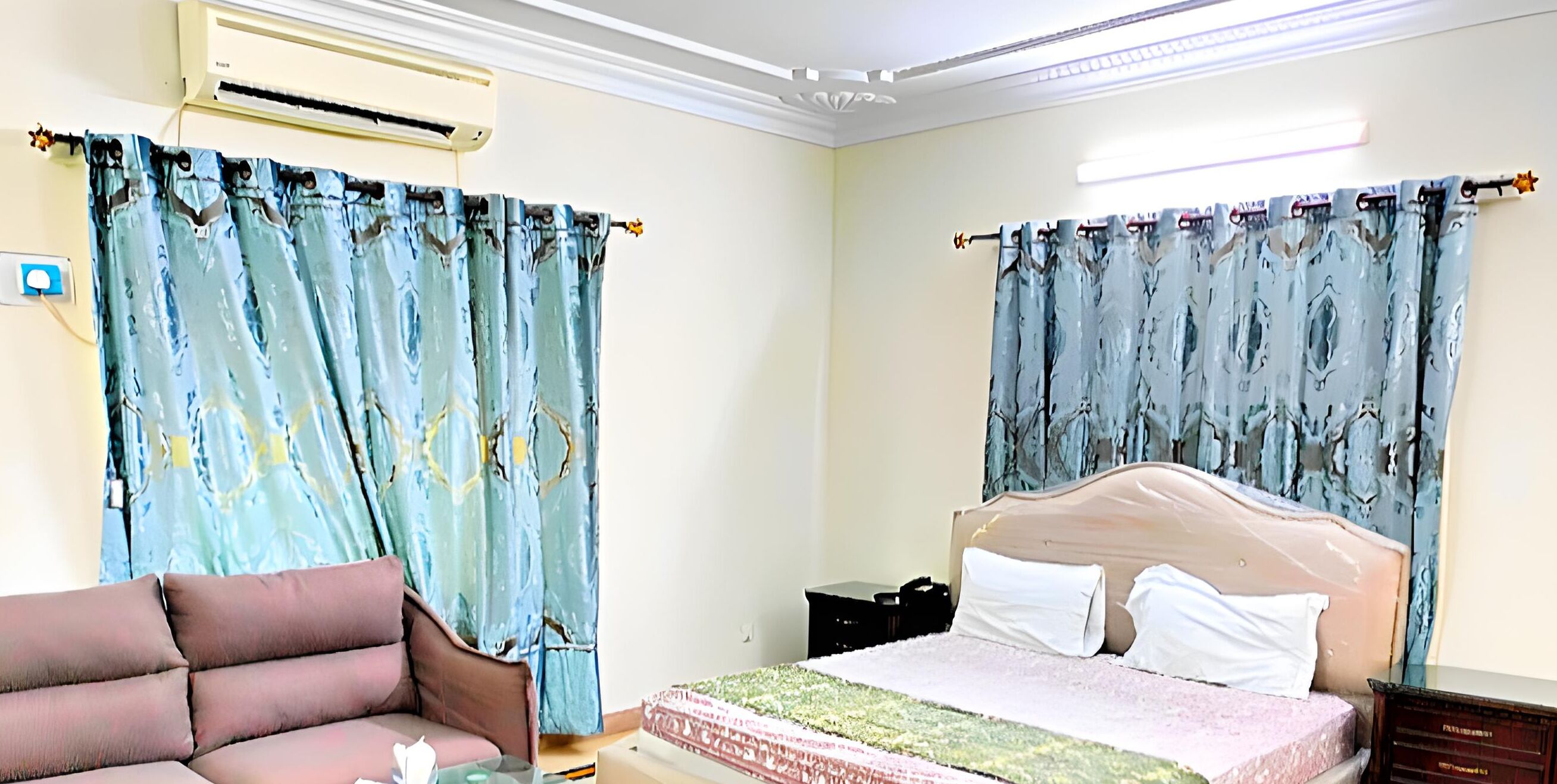 Kamar Double atau Twin Deluks | Wi-Fi gratis