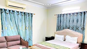 Deluxe-Doppel- oder -Zweibettzimmer | Kostenloses WLAN