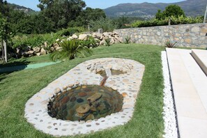 Property grounds - Holiday Home 'Casa Das Cortes Em Melgaço' with Mountain View, Private Pool and Wi-Fi (São Paio)