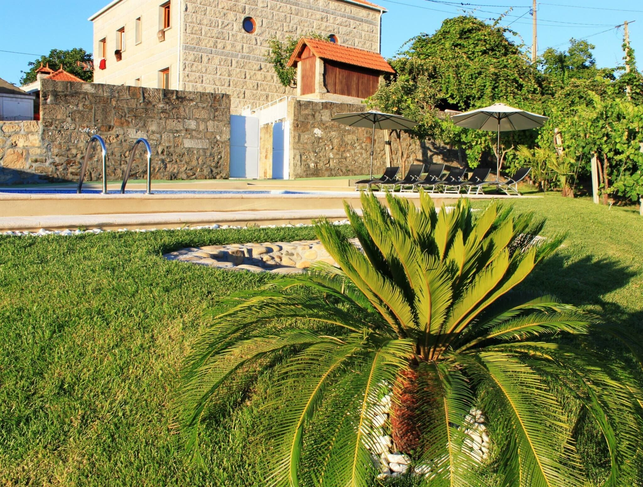 Áreas de la propiedad