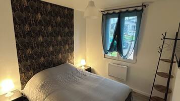 2 Schlafzimmer, WLAN, Bettwäsche