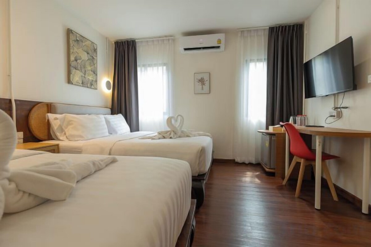 Wifi gratis y ropa de cama
