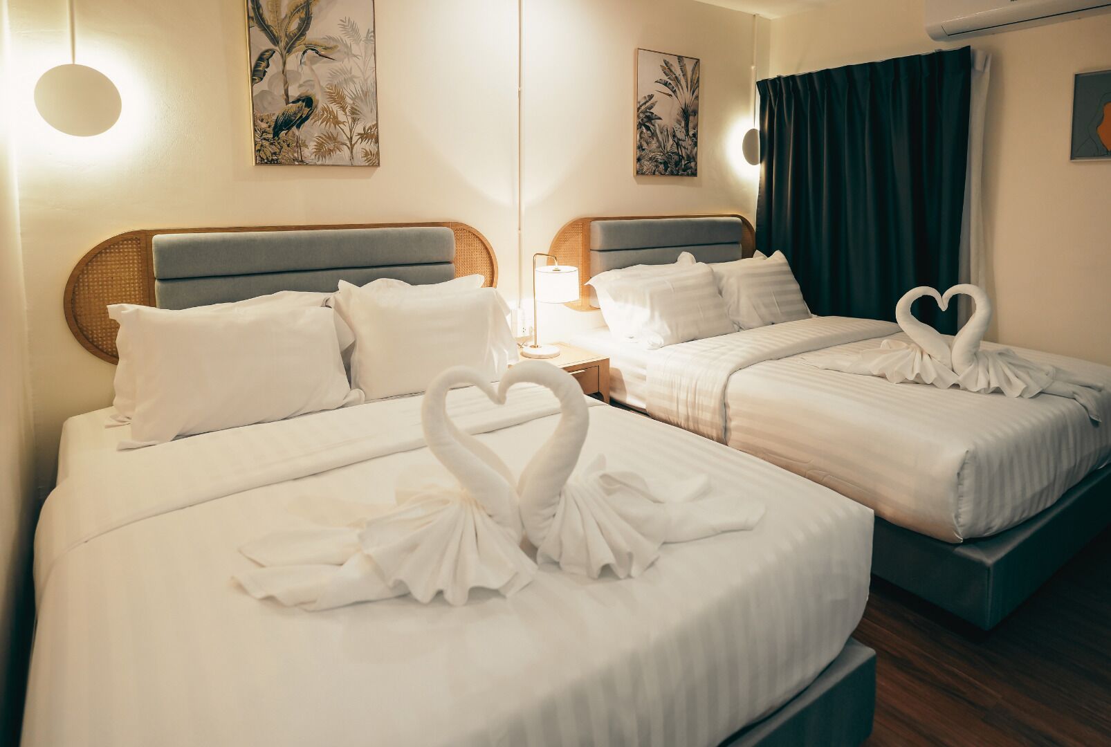 Deluxe Double or Twin Room, City View | Free WiFi, bed sheets