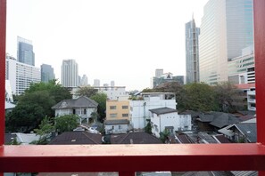 Basic Shared Dormitory, Mixed Dorm, Non Smoking, City View | City view