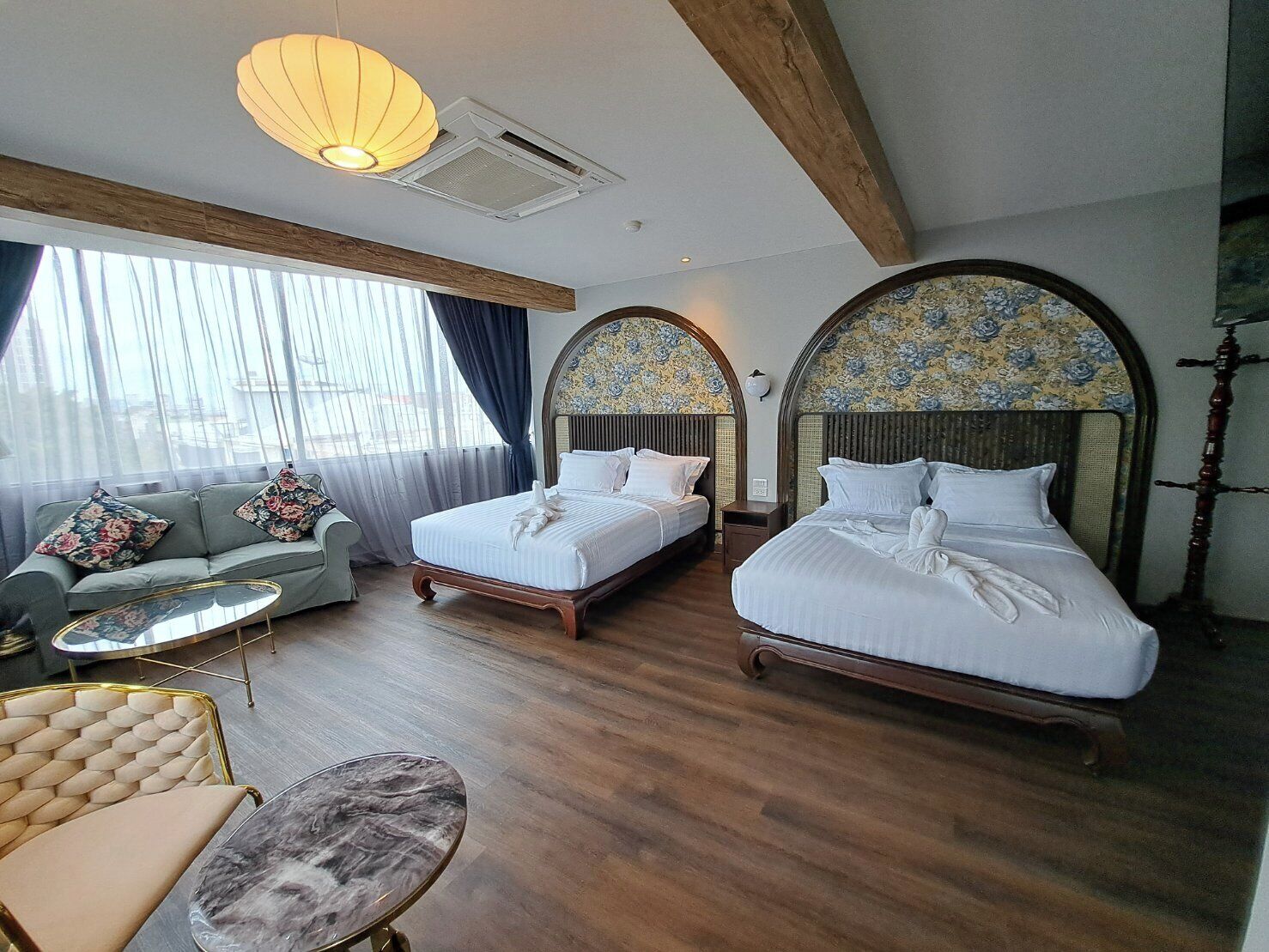 Suite | Gratis wi-fi och sängkläder