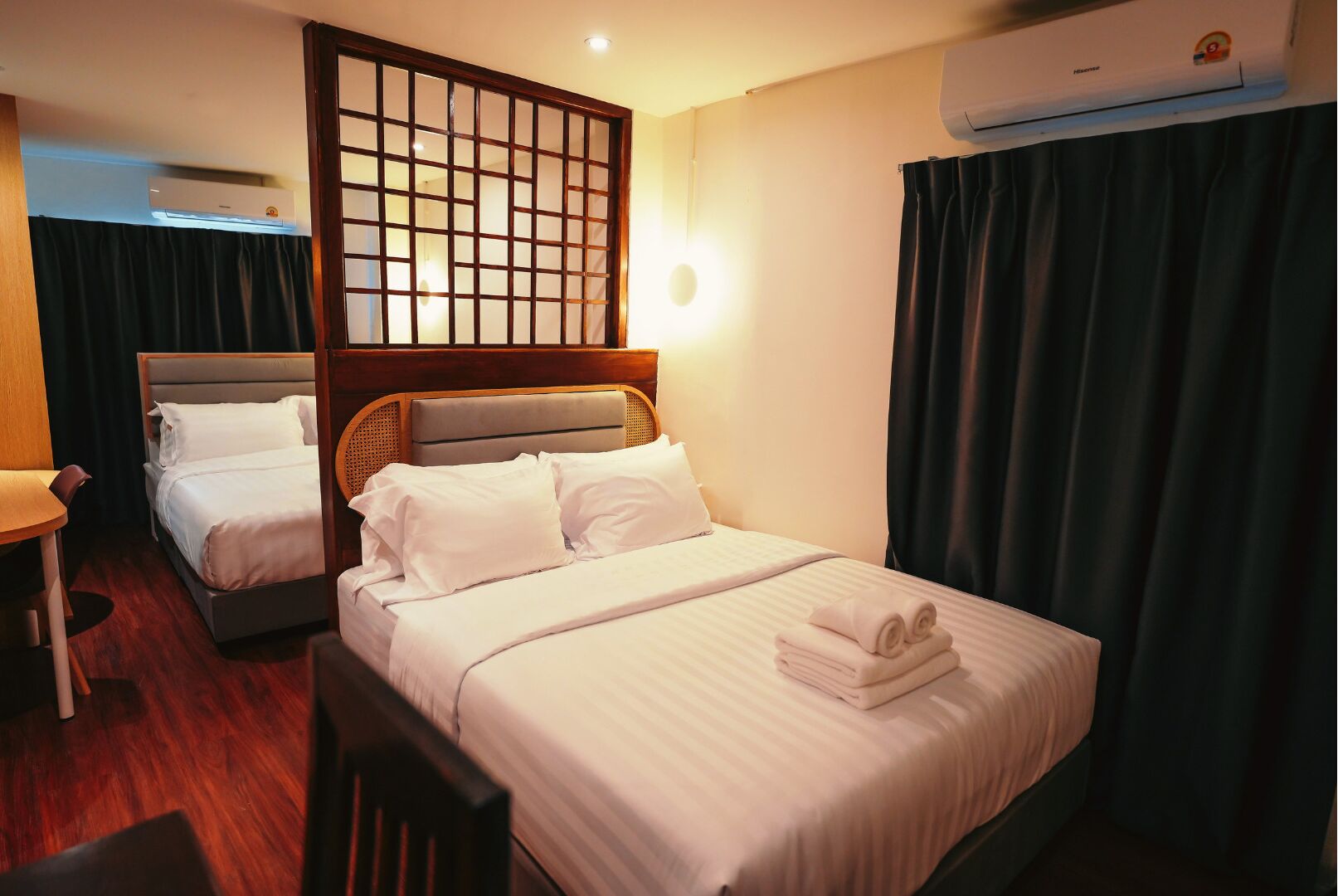 Family Quadruple Room, Non Smoking, Housekeeping | Free WiFi, bed sheets