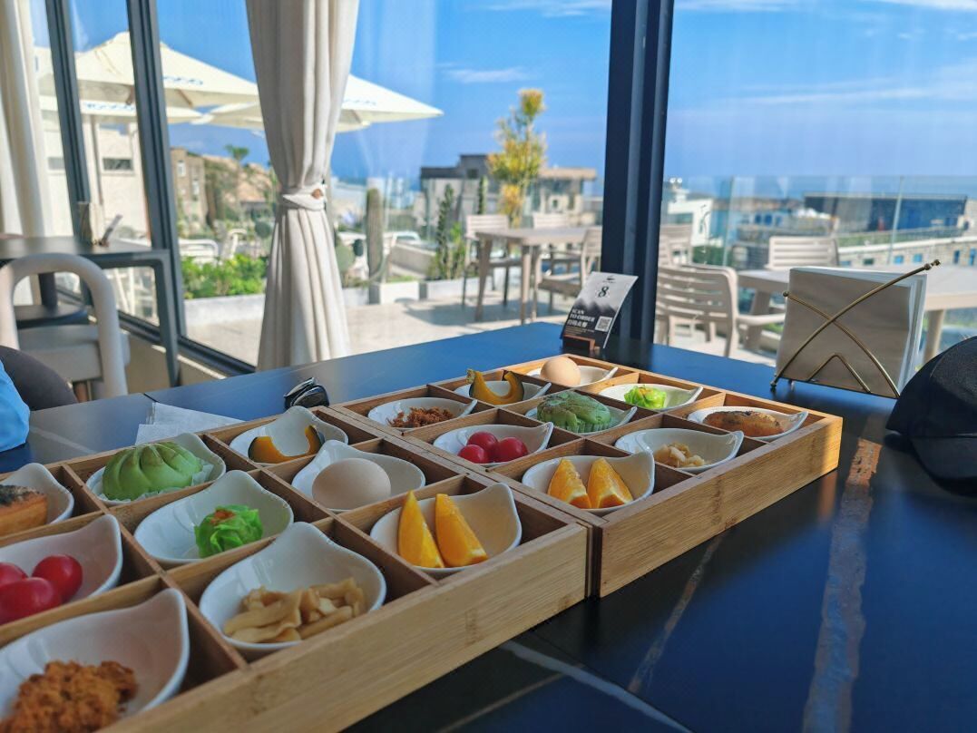 包含每日即点即煮早餐