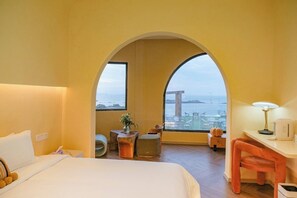 إطلالة على البحر/الشاطئ