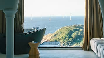 Comfort Suite, Sea View | Beach/ocean view