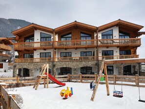 Children’s area - Penthouse with private sauna near Kaprun (Piesendorf)