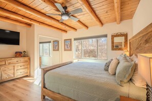 2 habitaciones, wifi gratis y ropa de cama 