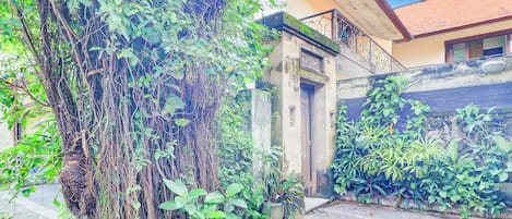 施設の正面