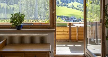Appartement in Aussichtslage, 500m zum Skibus