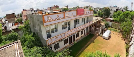 Façade de lâhĂ©bergement