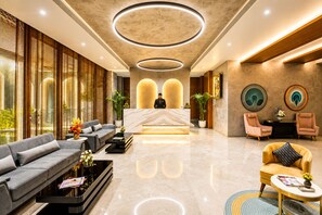 Reception - The Paradise Bliss - A Luxury Hotel & Spa in Udaipur (Udaipur)