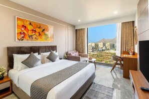 Premium bedding, memory-foam beds, minibar, desk - The Paradise Bliss - A Luxury Hotel & Spa in Udaipur (Udaipur)