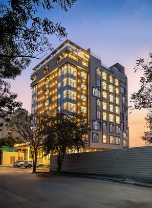 Front of property - The Paradise Bliss - A Luxury Hotel & Spa in Udaipur (Udaipur)