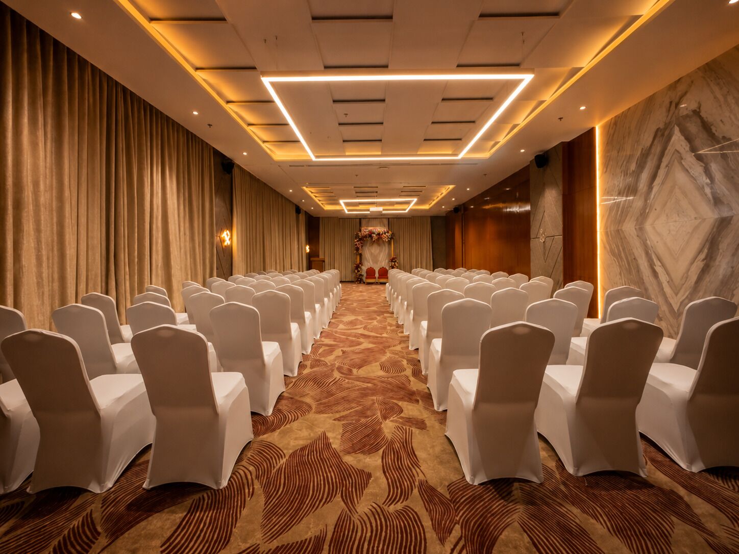 Salle de banquet