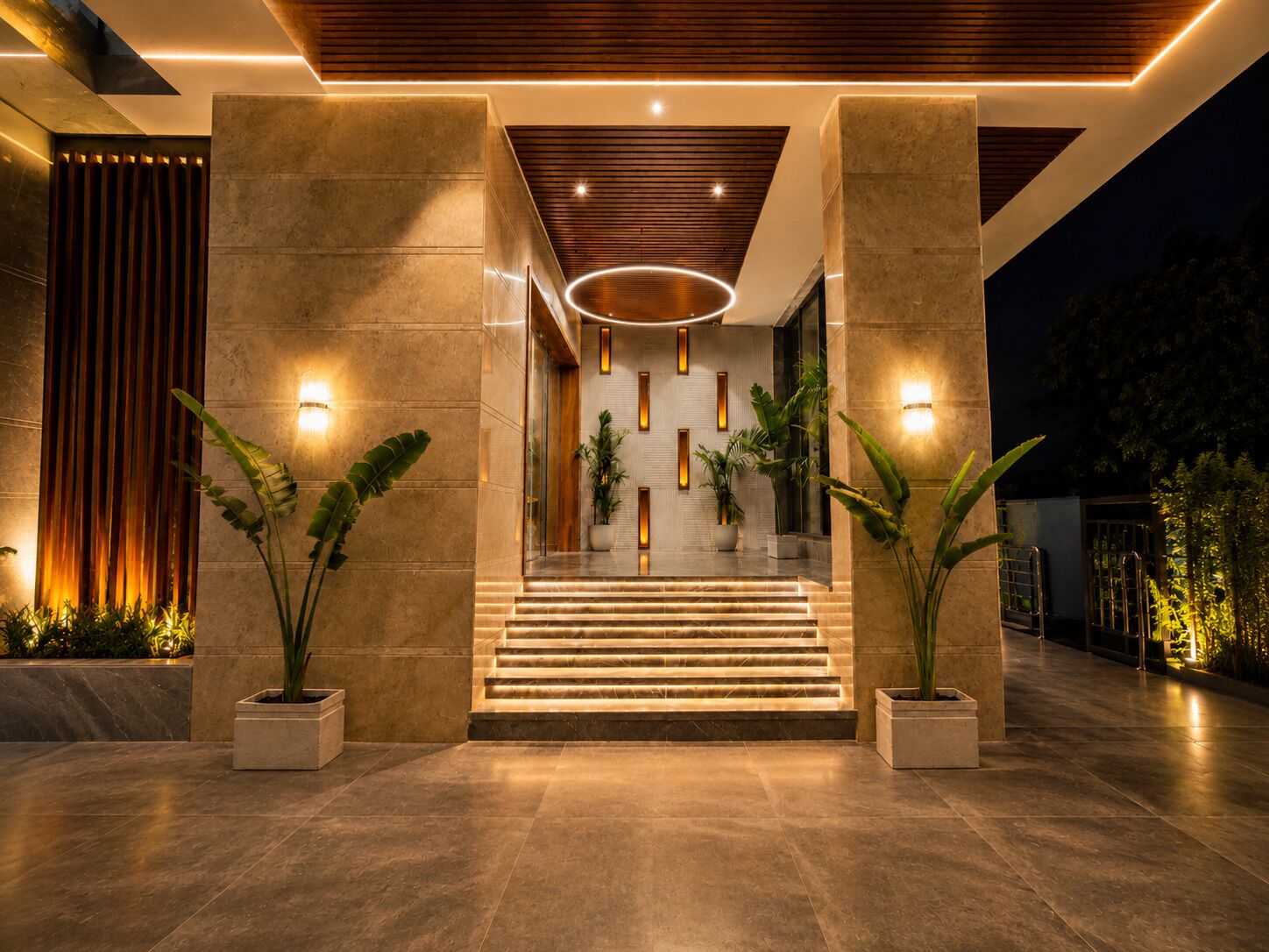 Property entrance