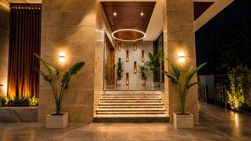Property entrance