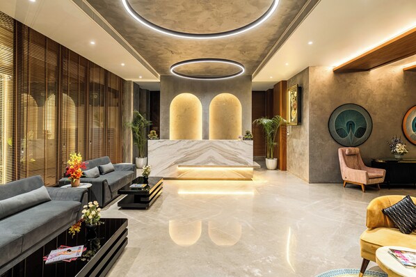 Reception - The Paradise Bliss - A Luxury Hotel & Spa in Udaipur (Udaipur)