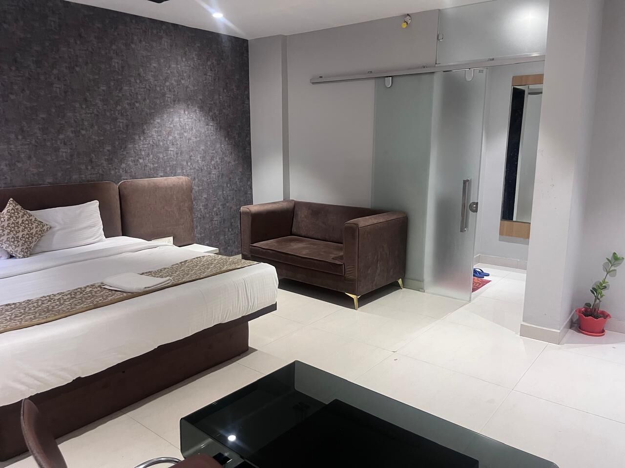 高级房, 花园景观 | 办公桌、免费 WiFi