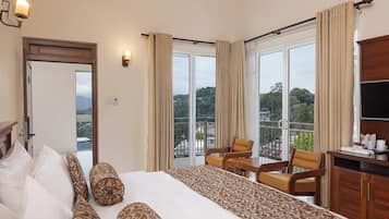 Deluxe-Doppelzimmer, Balkon, Bergblick