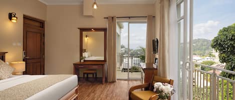 Chambre Double Deluxe, balcon, vue montagne