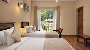 Deluxe Triple Room, Balcony, Mountain View | In-room safe, desk, laptop workspace, blackout drapes - Cassendra Kandy (Kandy)