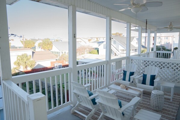 Property grounds - Walk to South Beach, Pier, Bars, Restaurants (Tybee Island)