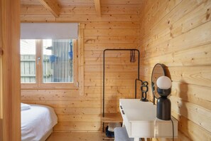 1 chambre, Wi-Fi, literie fournie